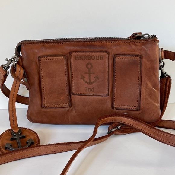 Harbour 2nd Leather Crossbody Bag - Picture 2 of 10